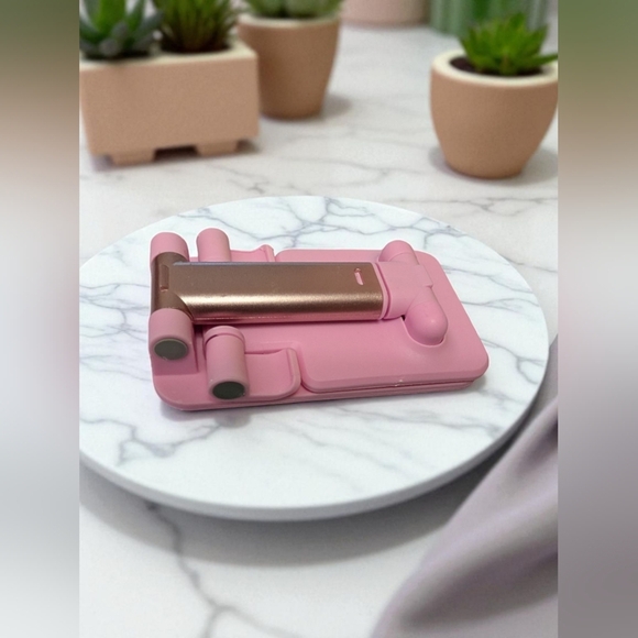 Pink Adjustable Phone Stand (EUC) - Picture 8 of 8